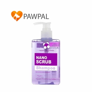 สินค้า Nano Scrub Shampoo Exp.8/2024 แชมพู นาโน สครับ 280 ml Vet Planet สูตรอ่อนโยน ฆ่าเชื้อโรค ลดกลิ่นตัว สัตว์เลี้ยง สุนัข แมว dog cat (1 ขวด)