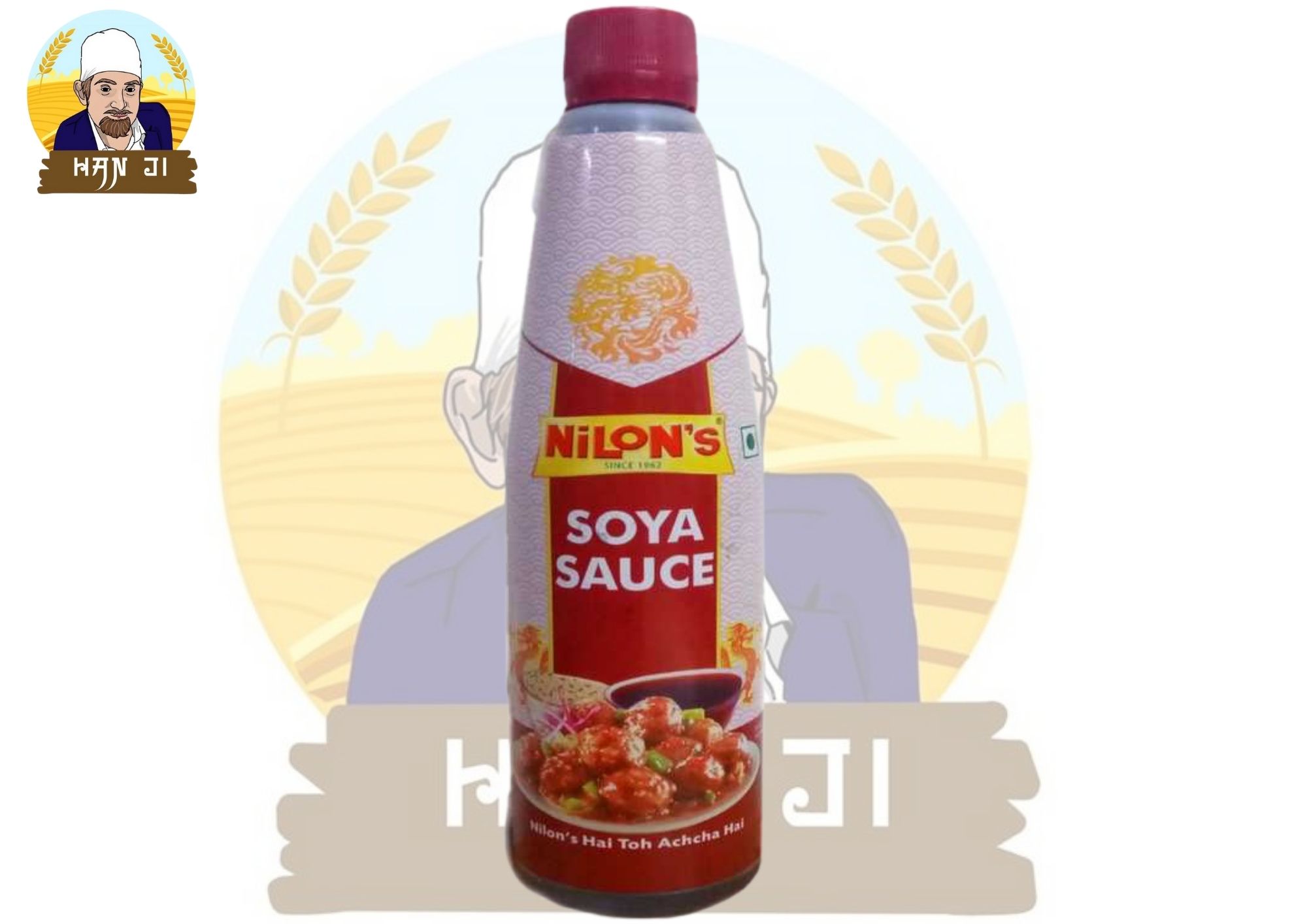 Nilon's Soya Sauce 700g ซอสถั่วเหลืองอินเดีย Lazada.co.th