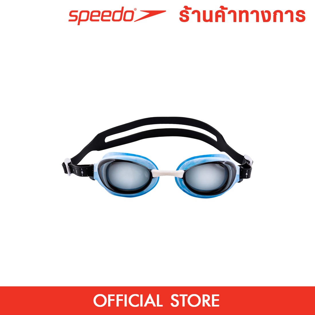 SPEEDO Aquapure Optical Asia Fit แว่นตาว่ายน้ำสำหรับสายตาสั้น -7