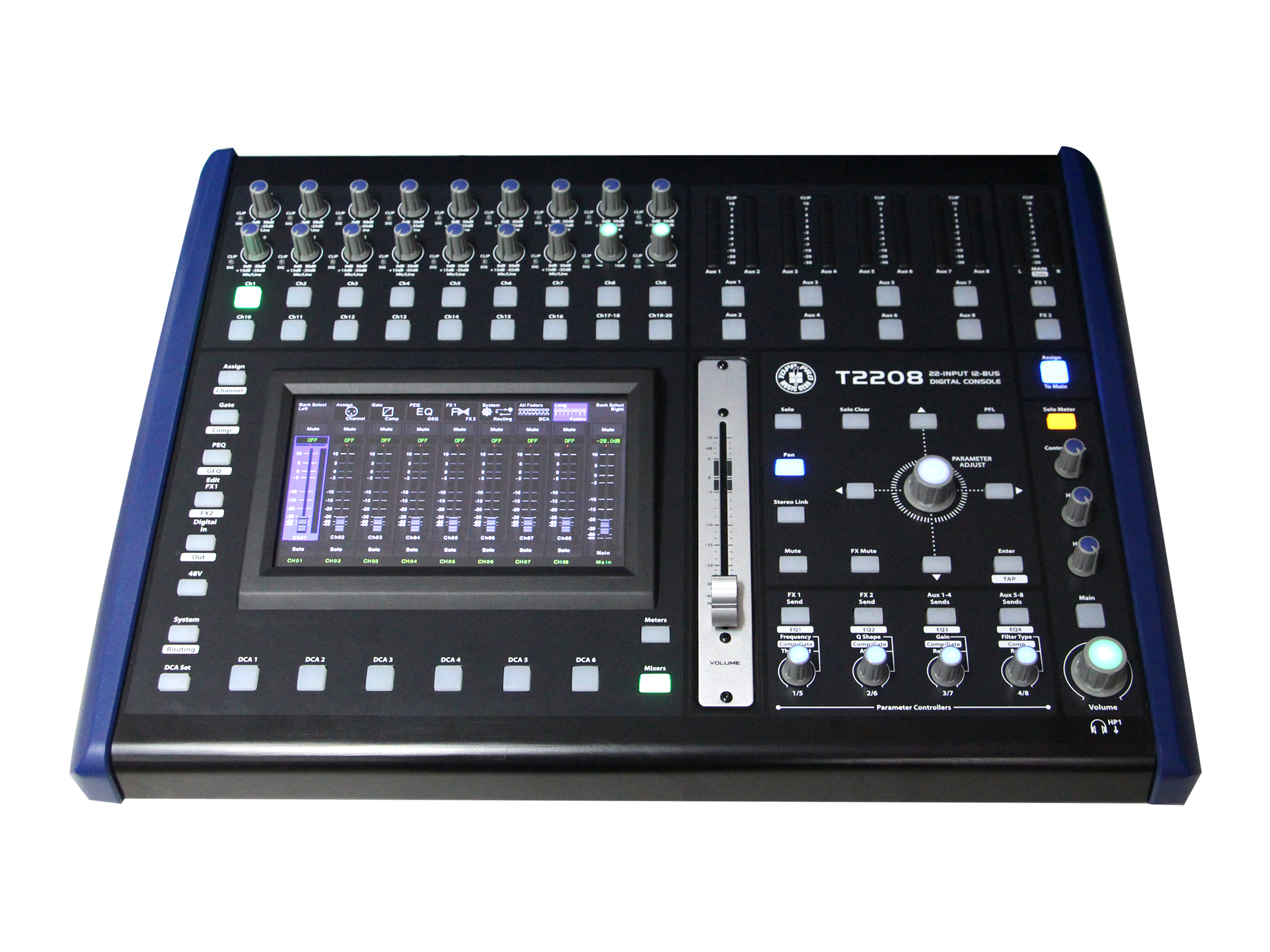 Digital Mixer 20CH T2208 TOPP PRO Lazada.co.th