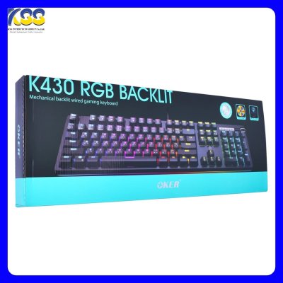 Keyboard OKER K430 RGB Gaming