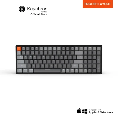 คีย์ครอน K4 V.2 คีย์บอร์ดไร้สาย ภาษาอังกฤษ Keychron K4 V.2 Wireless Hot swappable mechanical keyboard