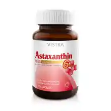 ภาพขนาดย่อของภาพหน้าปกสินค้าVISTRA Astaxanthin 6 mg 30 เม็ด วิสทร้า แอสตาแซนธิน 6 mg 30 เม็ด ลดเลือนริ้วรอยก่อนวัย ต้านสารอนุมูลอิสระ จากร้าน Healthandbeaou บน Lazada ภาพที่ 8