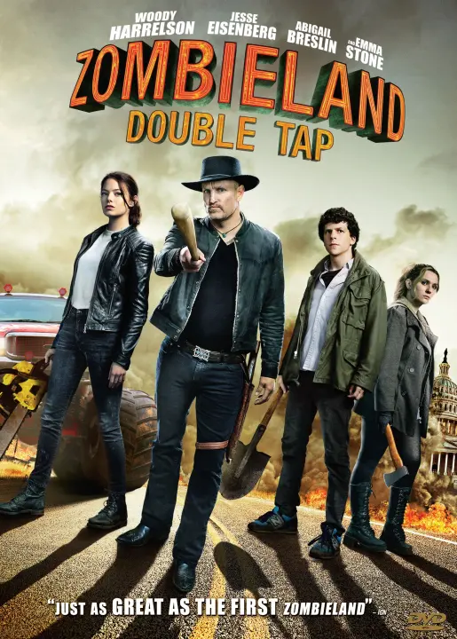 Zombieland: Double Tap/ซอมบี้แลนด์ แก๊งซ่าส์ล่าล้างซอมบี้ (SE) (มีเสียงไทย  มีซับไทย) | Lazada.co.th