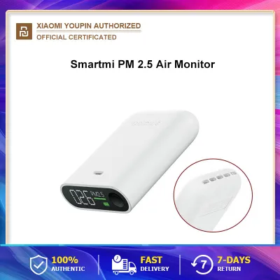 ของมันต้องมี Smartmi เครื่องวัดค่าฝุ่น PM2.5 Monitor LED Screen
