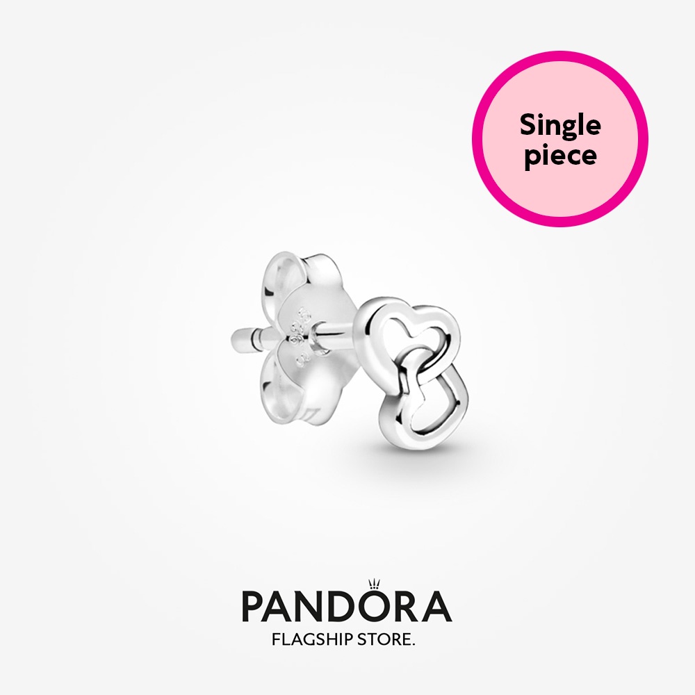 Hot 2023 pandora me my loves single stud earring