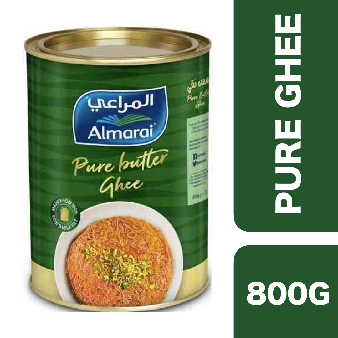 Almarai Pure Butter Ghee 800g ++ อัลมาไร เพียวบัตเตอร์กี เนยบริสุทธิ์