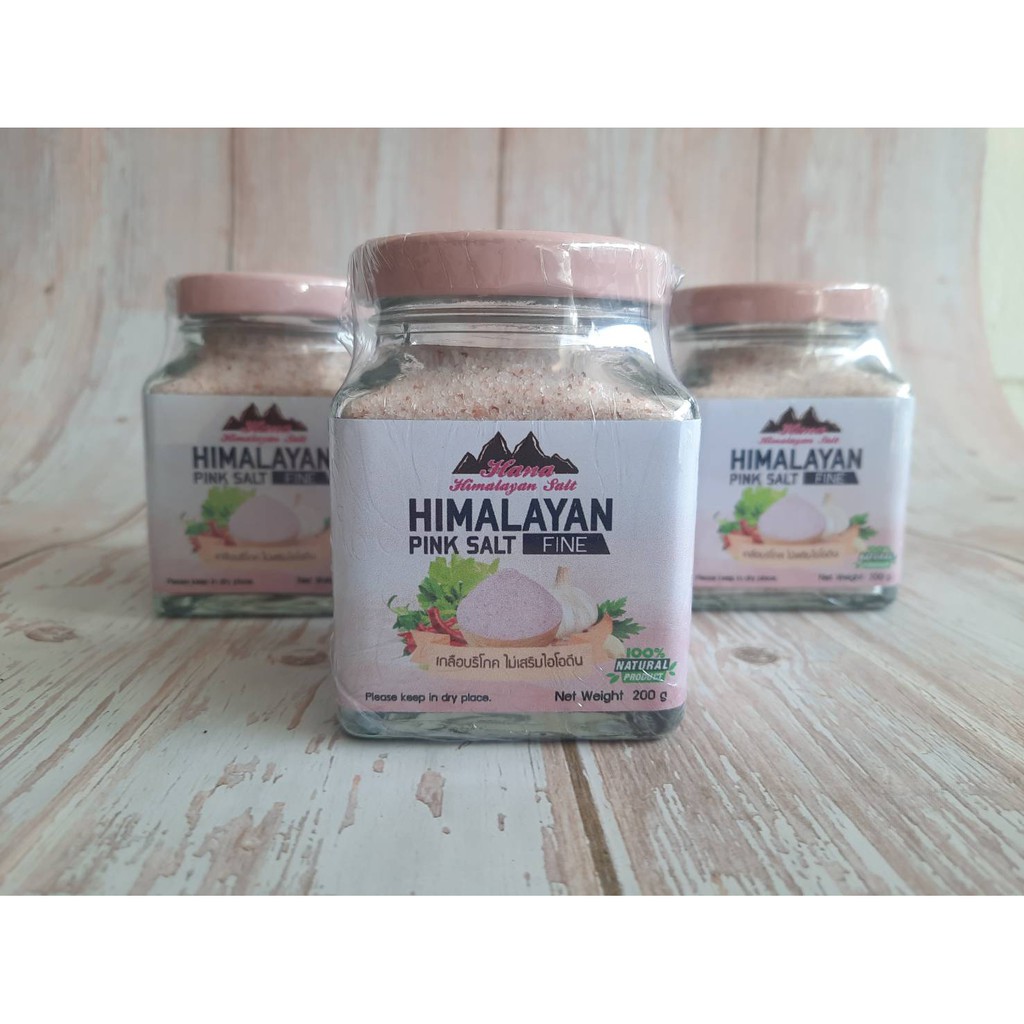 ร้านไทย ส่งฟรี เกลือดำ เกลือชมพู เกลือหิมาลัย &เกลือชมพูแบบเกล็ด เก็บเงินปลายทาง