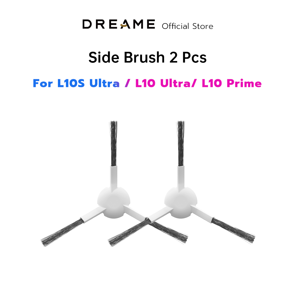 Dreame L10s Ultra & l10 Prime Side Brushes - 2 Pack