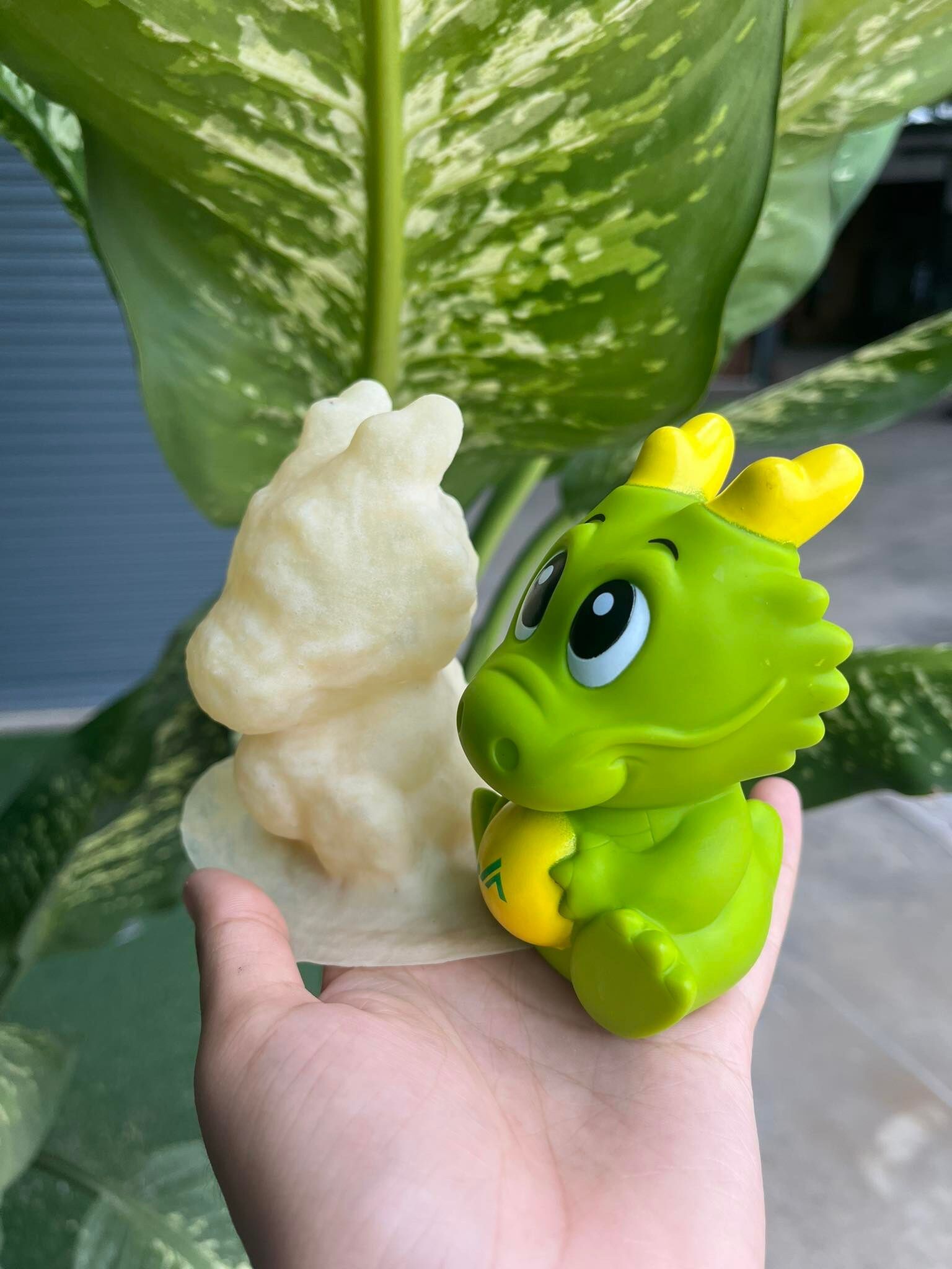 F29 แม่พิมพ์ตุ๊กตาปูนปั้น สำหรับหล่อปูนพลาสเตอร์ รูปมังกรเขียว - Toys by Jura - ThaiPick F29 แม่พิมพ์ตุ๊กตาปูนปั้น สำหรับหล่อปูนพลาสเตอร์ รูปมังกรเขียว - Toys By Jura - Thaipick