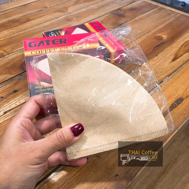 กระดาษกรองกาแฟดริป รูเดี่ยว ขนาด 2-4 ถ้วยเครื่องชงกาแฟ เครื่องชงน้ำ เครื่องทำกาแฟ ที่ชงกาแฟ เครื่องทำกาแฟอัตโนมัติ เครื่องทำกาแฟแบบพกพา เยือกชกกาแฟ ของแท้