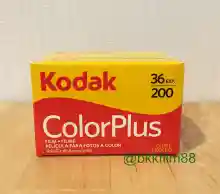 ภาพขนาดย่อของภาพหน้าปกสินค้าฟิล์มสี Kodak Colorplus 200 35mm 36exp 135-36 สำหรับกล้องฟิล์ม 35มม. ฟิล์ม กล้องทอย ฟิล์มใหม่ Film จากร้าน bkkfilm88 บน Lazada