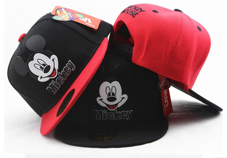 หมวกแก๊ปสำหรับเด็กผู้ชาย  ลาย Mickey Mouse (*ส่งฟรี*)