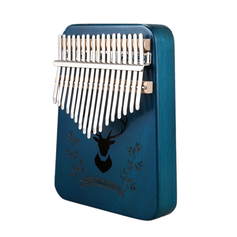 17 Keys Kalimba African Thumb Finger Piano Musical Malaysia