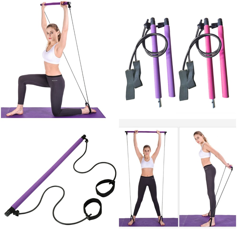 พิลาทิส ออกกำลังกาย บาร์ , ยืดได้ถึง 90 ซม ยืดเส้น คลายกล้ามเนื้อ