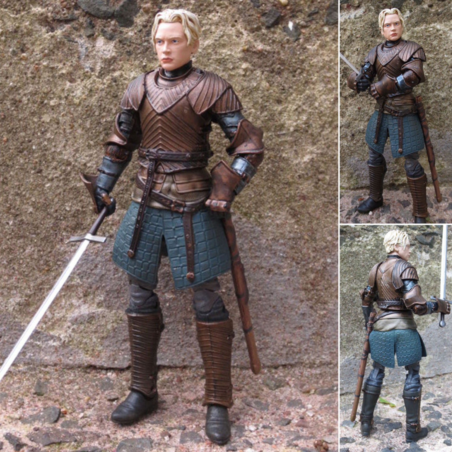 Model โมเดล งานแท้ 100% Funko จากหนัง Game of Thrones Series 2 มหาศึกชิงบัลลังก์ ปี 2 Legacy Collection Brienne of Tarth บริแอนน์ แห่งทาร์ธ Ver Original from Japan Figma ฟิกม่า Anime ขยับแขน-ขาได้ อนิเมะ การ์ตูน มังงะ manga Figure ฟิกเกอร์