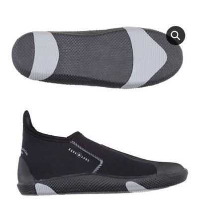 Aqualung boots บูทสั้นดำน้ำ