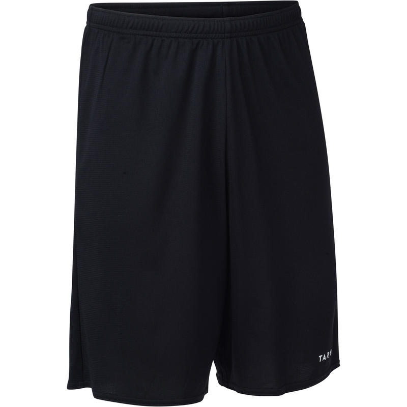 กางเกงบาสเก็ตบอลขาสั้นรุ่น SH100 สำหรับผู้เล่นมือใหม่ (สีดำ)รองเท้าและเสื้อผ้าสำหรับผู้ชาย