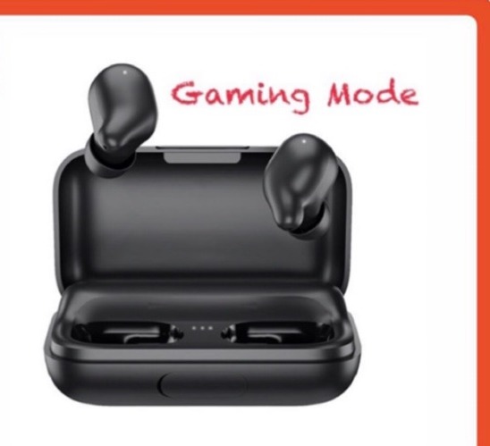 โปรโมชัน Haylou T15 TWS Bluetooth Gaming Mode หูฟังบลูทูธรองรับโหมดเล่นเกมส์ ราคาถูก หูฟัง หูฟังสอดหู