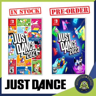 พร้อมส่ง!! Just Dance 2021 Switch , Pre-order Just Dance 2022 Nintendo Switch game (Just Dance 22 Switch พร้อมส่ง 4/11)(Just Dance 22 Switch)
