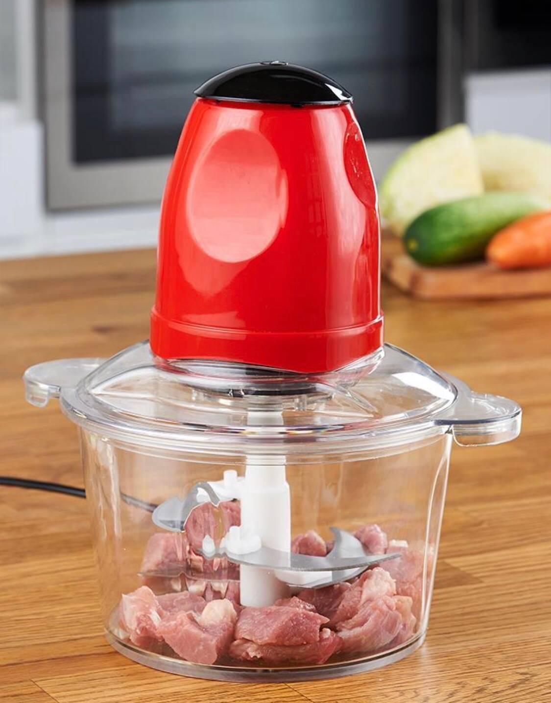 Home เครื่องบดสับ เครื่องปั่น ผสมอาหาร ไฟฟ้า อเนกประสงค์ electric multi - function meat grinder