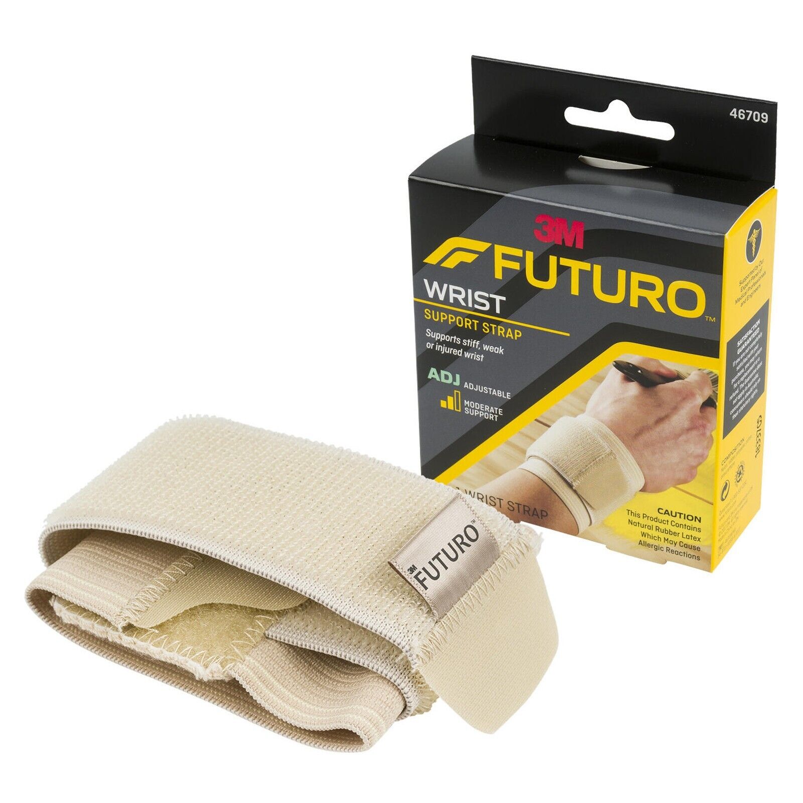 Futuro Wrap Around Wrist Support ฟูทูโร่ อุปกรณ์พยุงข้อมือ ชนิดปรับ
