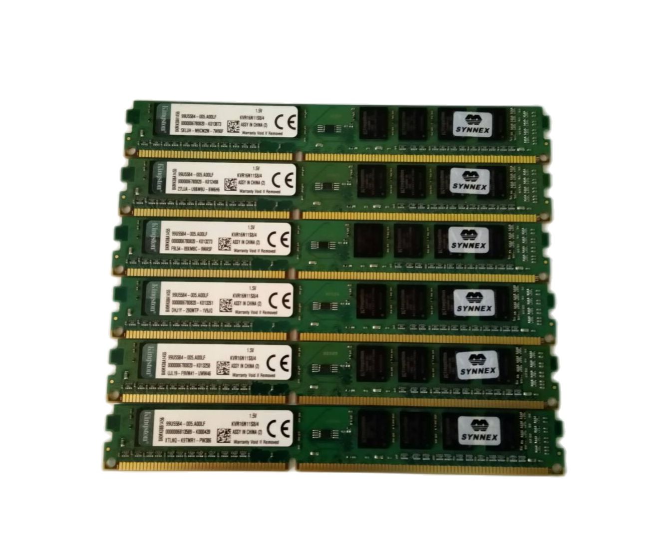 แรม Kingston RAM DDR3 บัส1600  4G  DDR3  ประกัน synnex สำหรับคอมพิวเตอร์ คุณภาพสูง พร้อมใช้งาน สภาพสวยๆใหม่ๆ ตามรูปปก ส่งไว
