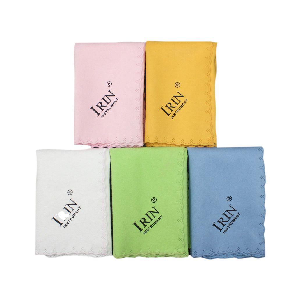 2 Pcs Piano Glove Cleaning Wipes Reusable Microfiber Cloth Trumpet
