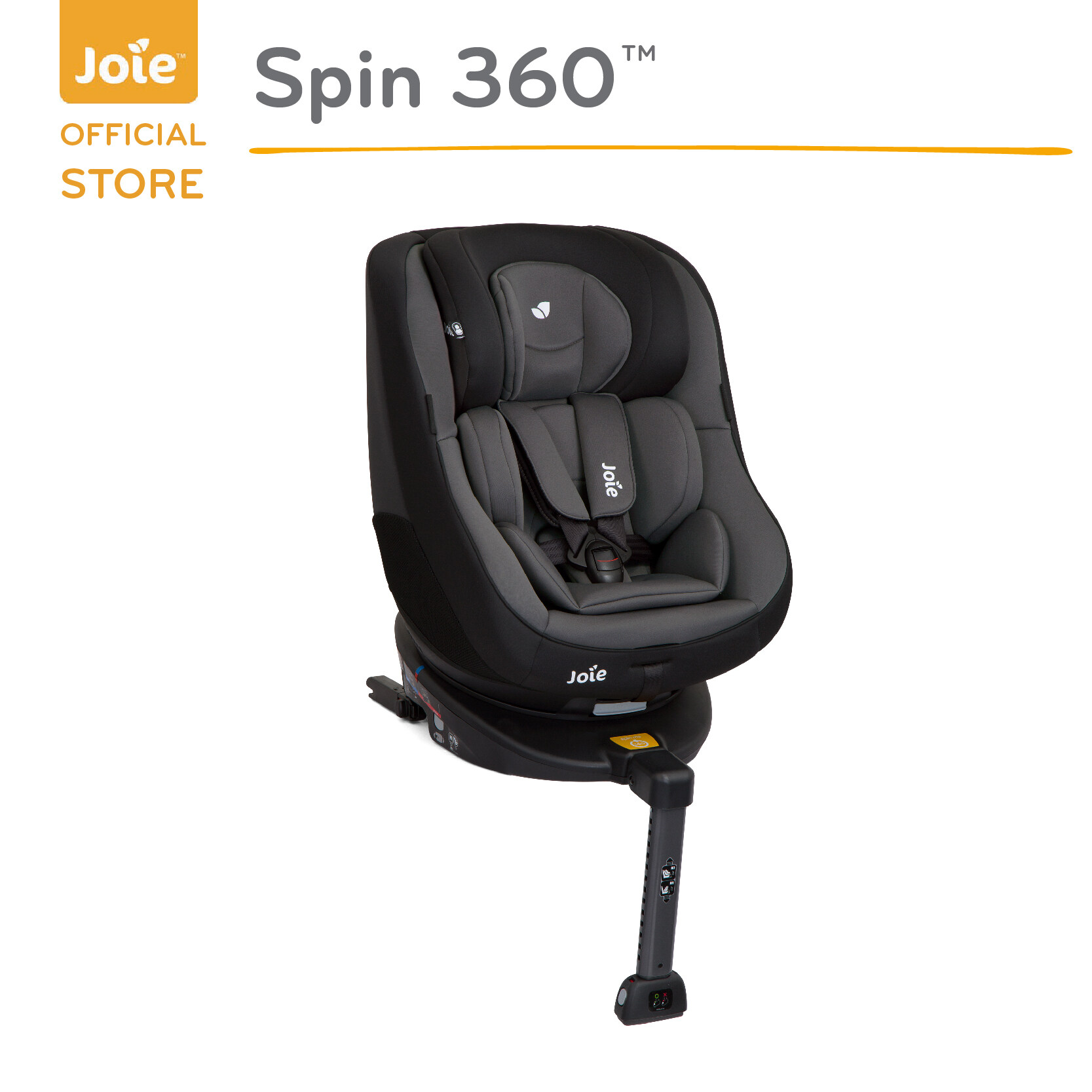คาร์ซีทหมุนได้ 360 องศา Joie Car seat รุ่น Spin 360 (แรกเกิด - 4 ปี หรือ 18 kg.)