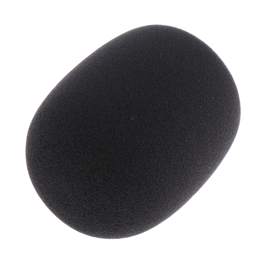 Micro Cỡ Lớn Baoblaze Bọc Xốp Mic Mic Cho Bình Ngưng Mic Đường Kính 5Cm