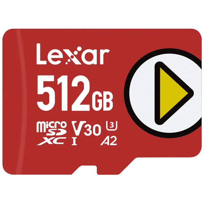 ภาพหน้าปกสินค้าLexar 512GB Play Micro SDXC (150MB/s) จากร้าน Legend Thailand บน Lazada