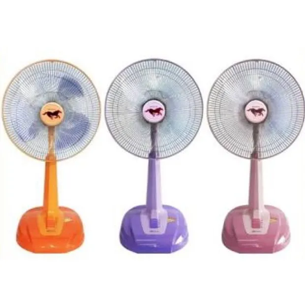 พัดลมตั้งโต๊ะ 16 นิ้ว หน้าใหญ่ SLIDE JUMBO FAN17-1SL ยี่ห้อ Misushita