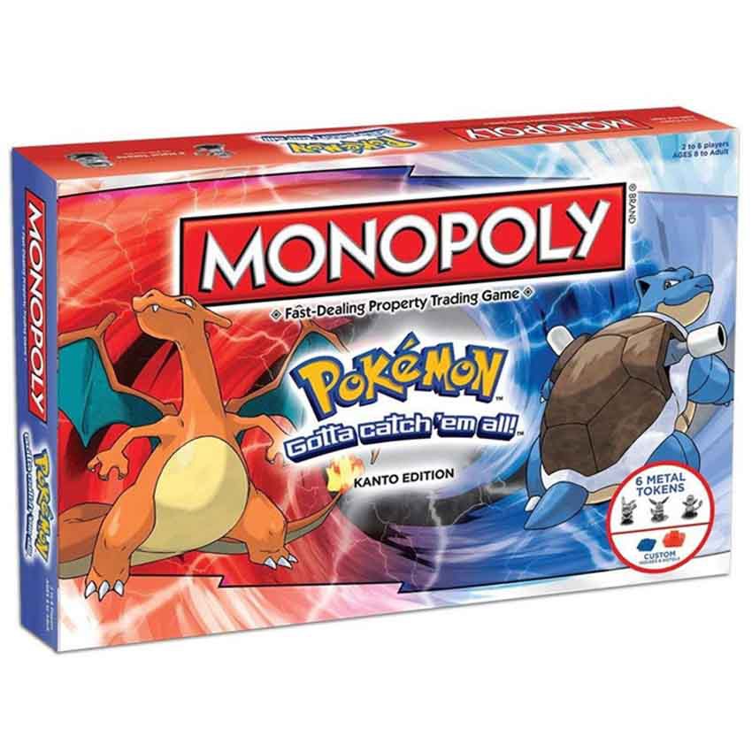 Monopoly : Pokemon Board Game