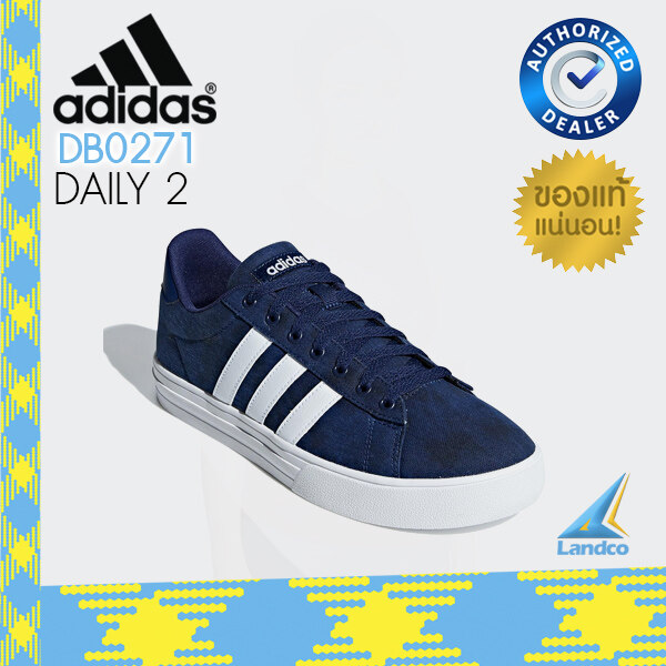 Adidas รองเท้า แฟชั่น ผู้ชาย อดิดาส Men Casual Shoe Daily 2 DB0271 (2300)