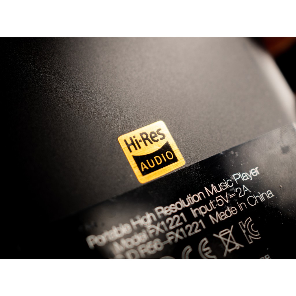 สติ๊กเกอร์ HiRes Audio Sticker Hi RES Audio iy0H3frh ThaiPick