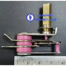 ภาพขนาดย่อของสินค้าคอนแท็คเตารีด-เตาอบ เบอร์10 แกนยาว2cm. สำหรับอุปกรณ์ไฟฟ้า คอนแทค เตารีด เตารีดไอน้ำ หม้อต้มไอน้ำ เตาอบ หม้ออบ