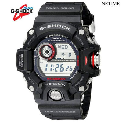 NRTIME CASIO G-SHOCK นาฬิกาข้อมือผู้ชาย สายเรซิ่น ระบบดิจิตอล รุ่น GW-9400-1DR, GW-9400-1D NRTIME CASIO G-SHOCK นาฬิกาข้อมือผู้ชาย สายเรซิ่น ระบบดิจิตอล รุ่น GW-9400-1DR, GW-9400-1D