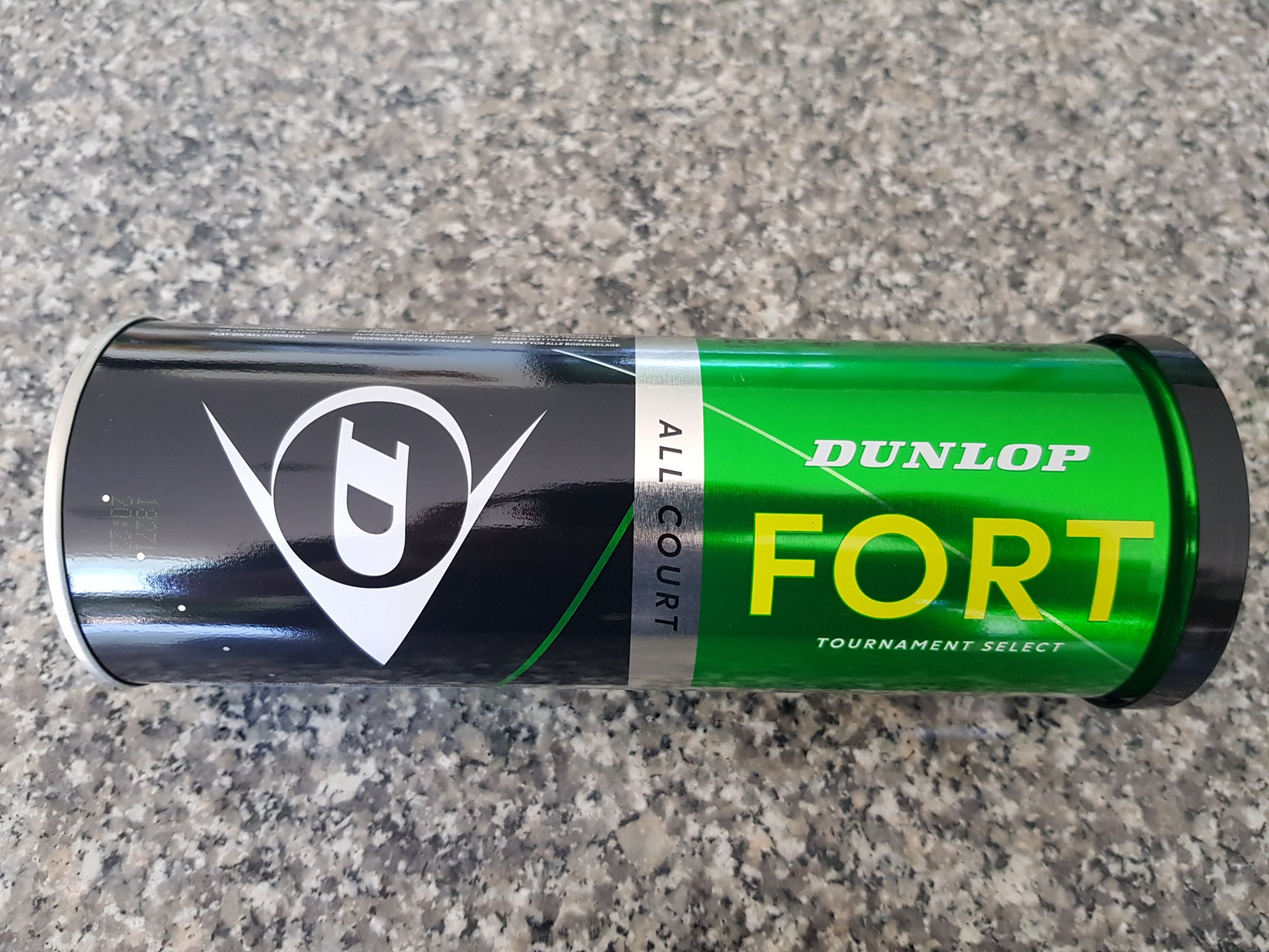 Palline Da Tennis Dunlop Fort All Court - Con Tecnologia HD Core, Omologate FFT, Livello Competitivo - Foto 2