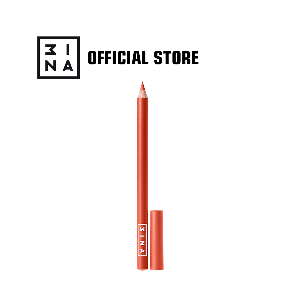 3INA The Essential Lip Pencil มีน่า ดิ เอสเซนเชียล ลิป เพ็นซิล เครื่องสำอาง ลิปสติก ลิปดินสอ