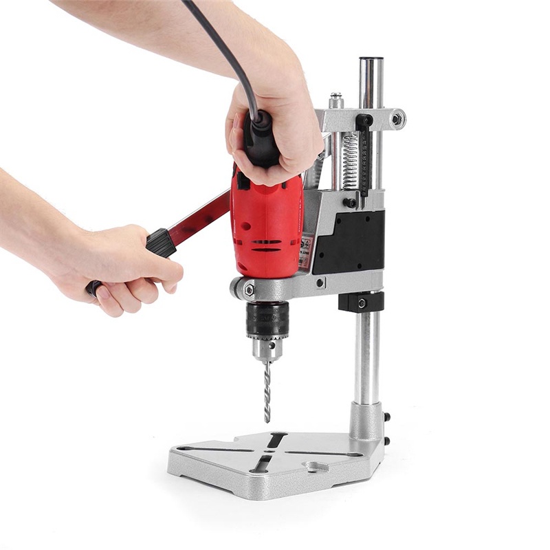 DRILL STAND TZ6102 แท่นจับสว่านไฟฟ้้า ปรับระดับได้ ใช้กับสว่าน 2 4
