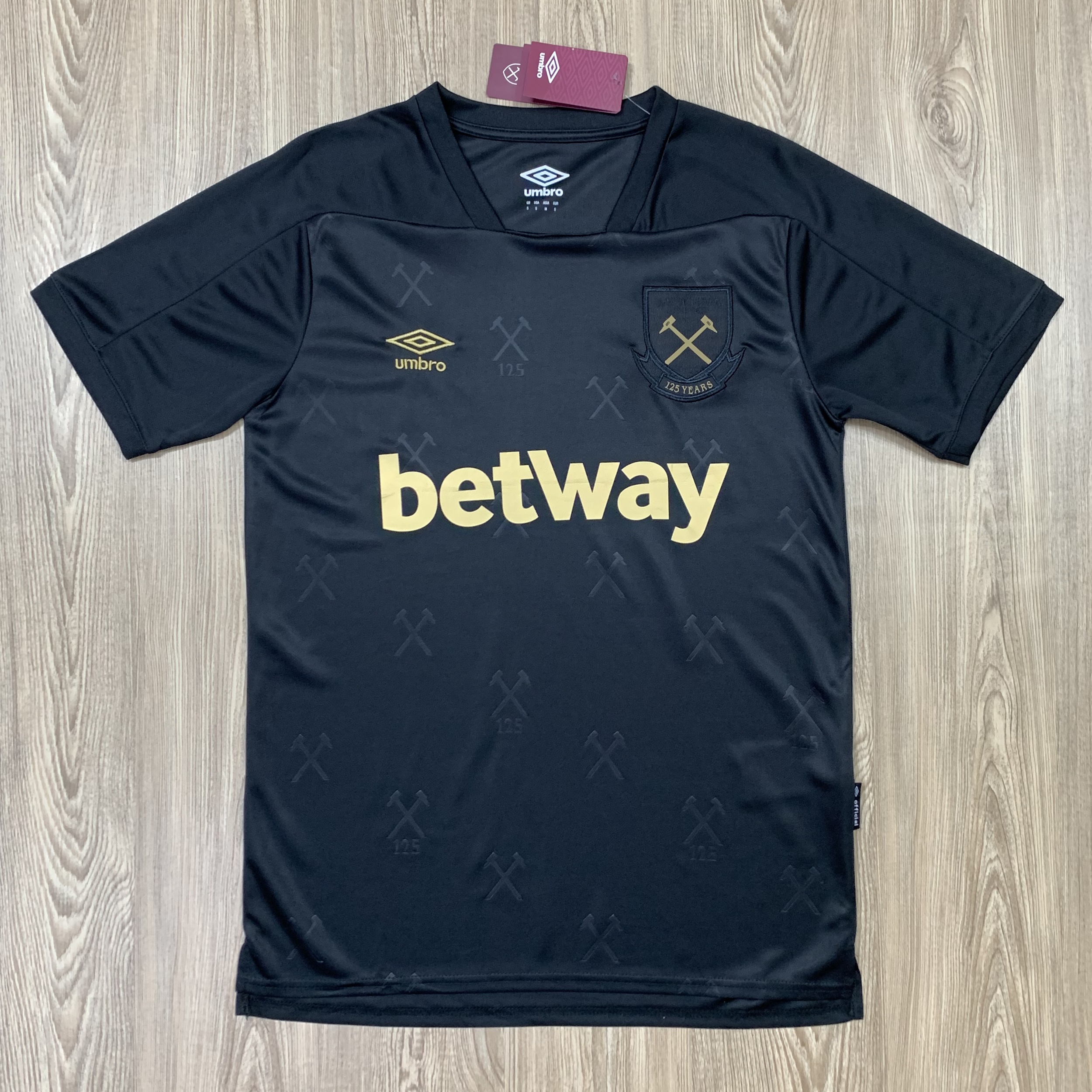 ใหม่!! Westham FOOTBALL SHIRT SOCCER JERSEY เสื้อบอล เสื้อฟุตบอลชาย เสื้อฟุตบอล เสื้อทีม เวสต์แฮม ฤดูกาล 2022เกรด AAA