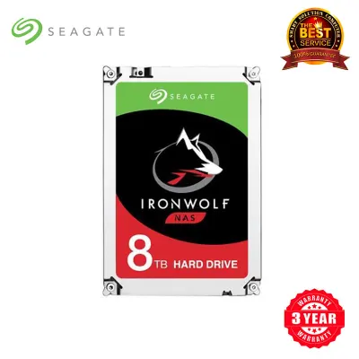 Seagate Ironwolf Nas HDD 8TB (ST8000VN004)