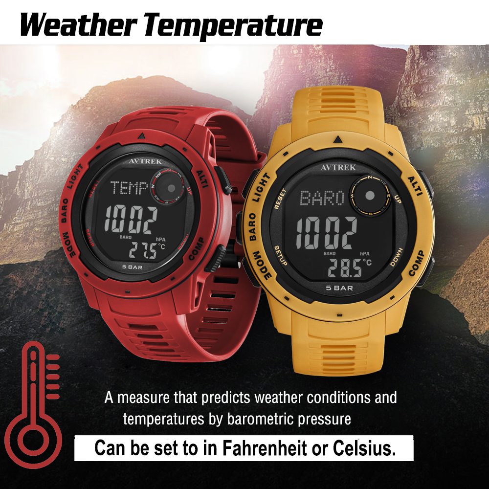 Mens Outdoors sport Digital watch Hours Running Pedometer Calorie ...