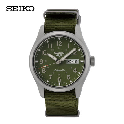 ดูภาพ นาฬิกาข้อมือผู้ชาย NEW SEIKO 5 SPORTS AUTOMATIC รุ่น SRPG33K เพิ่มเติม นาฬิกาข้อมือผู้ชาย NEW SEIKO 5 SPORTS AUTOMATIC รุ่น SRPG33K