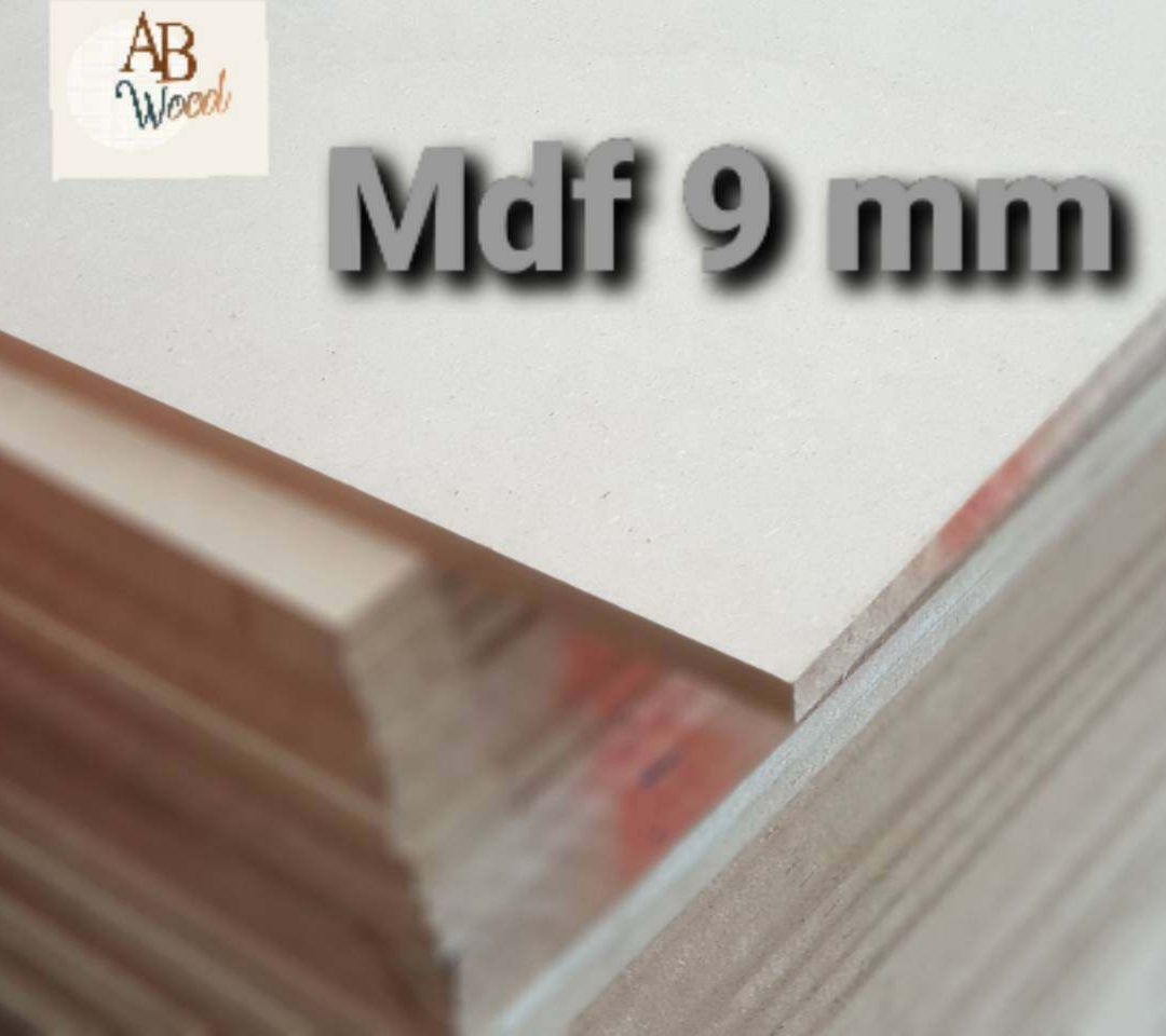 Mdf 9 MDF หนา 9 มม. เอ็มดีเอฟ ไม้อัด ไม้แผ่นบาง หน้าโต๊ะ ชั้นวางของ DIY ...