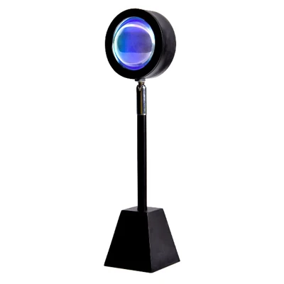 USB Sunset Projection LED Light,180° Rotation Projection Lamp for Home Room Bedroom Decor