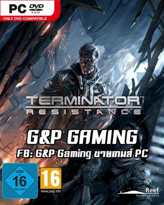 [PC GAME] แผ่นเกมส์ Terminator Resistance PC