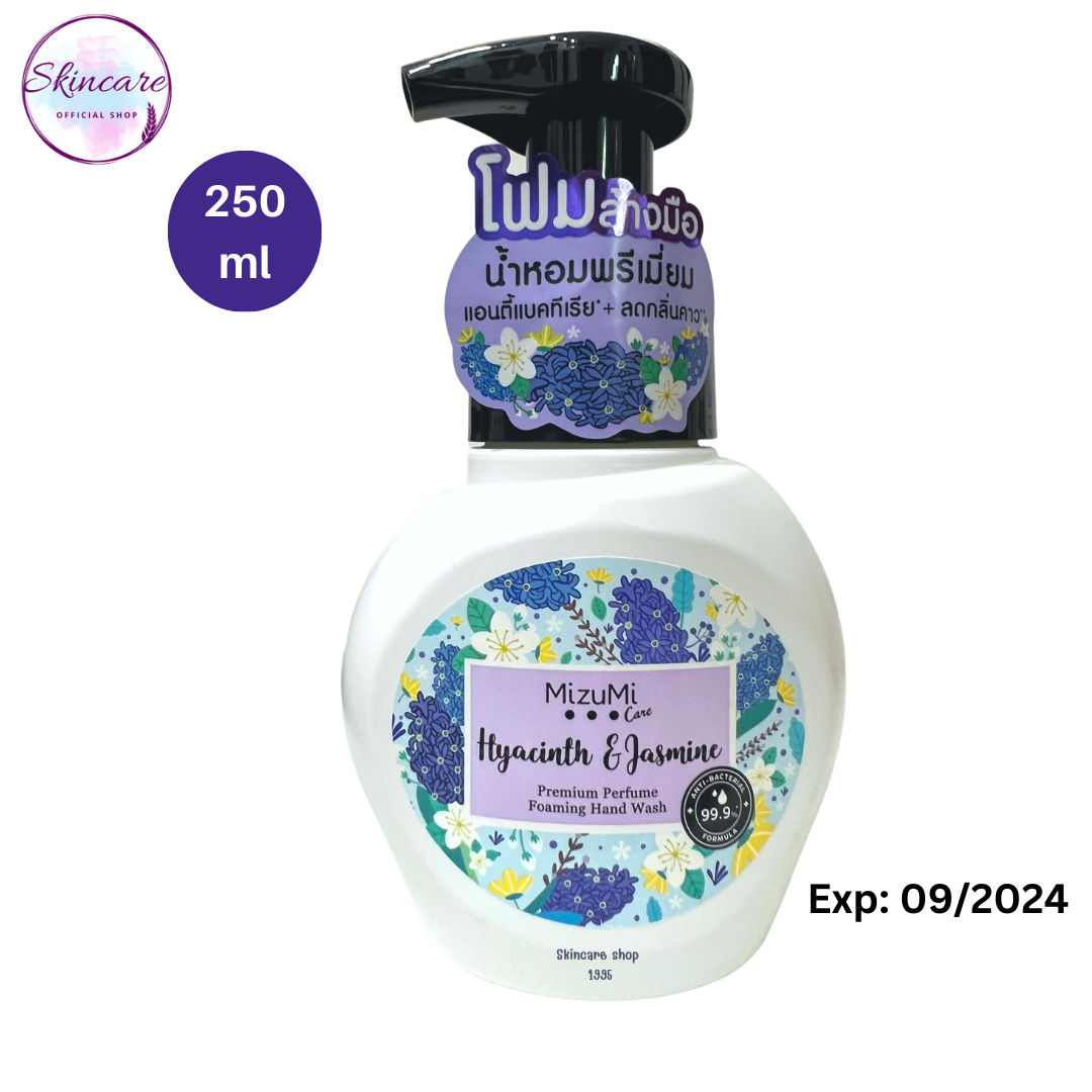 โฟมล้างมือ โฟมล้างมือ มิซิมิ MizuMi Care Premium Perfume Foaming Hand