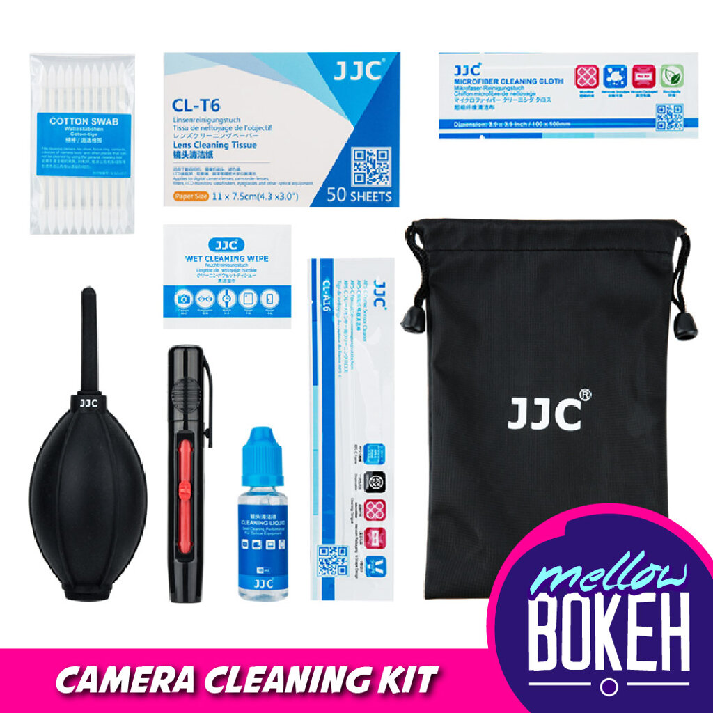 ชุดทำความสะอาดกล้องและเลนส์ Camera & Lens Cleaning Kit (JJC)