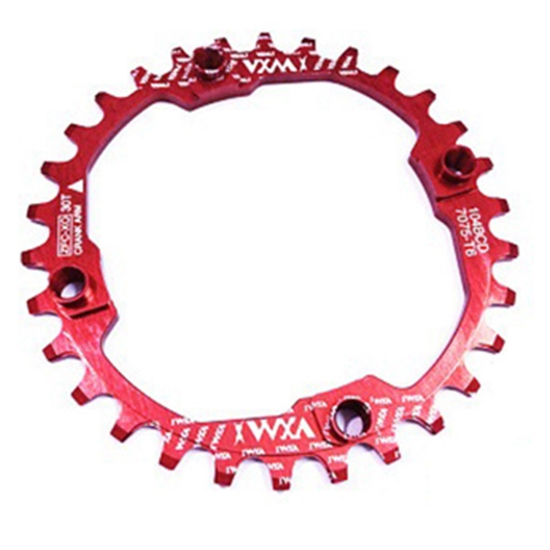 Mua VXM Bicycle Chainwheel Crank 30T 104BCD Cycling Round MTB Bike Chainring Circle Crankset Plate Sprocket